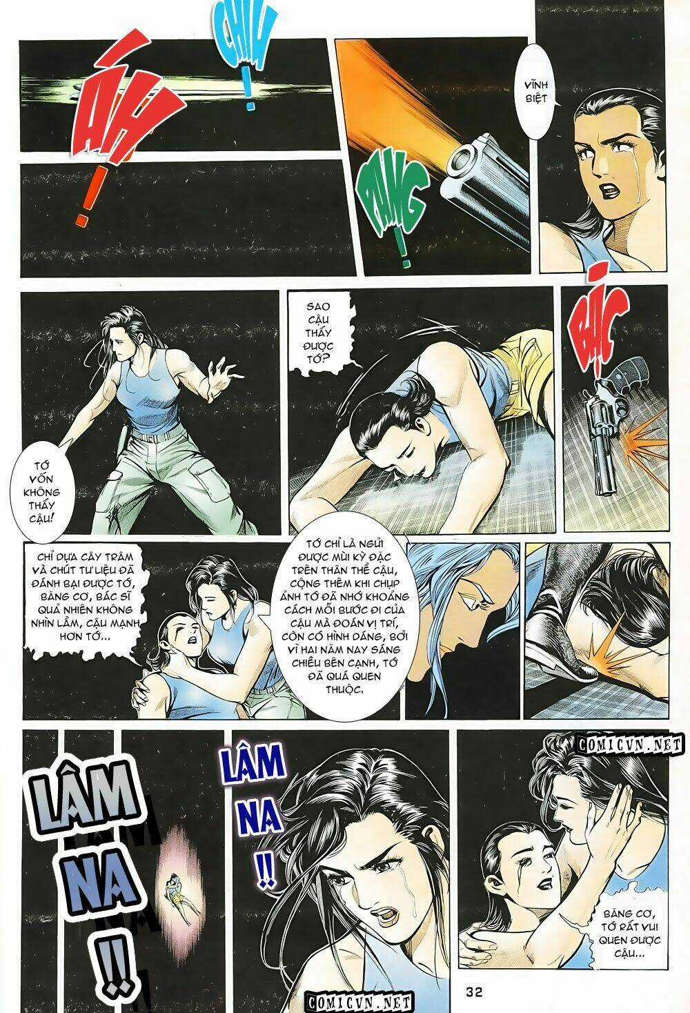 Huấn Luyện Địa Ngục Chapter 3 trang 31