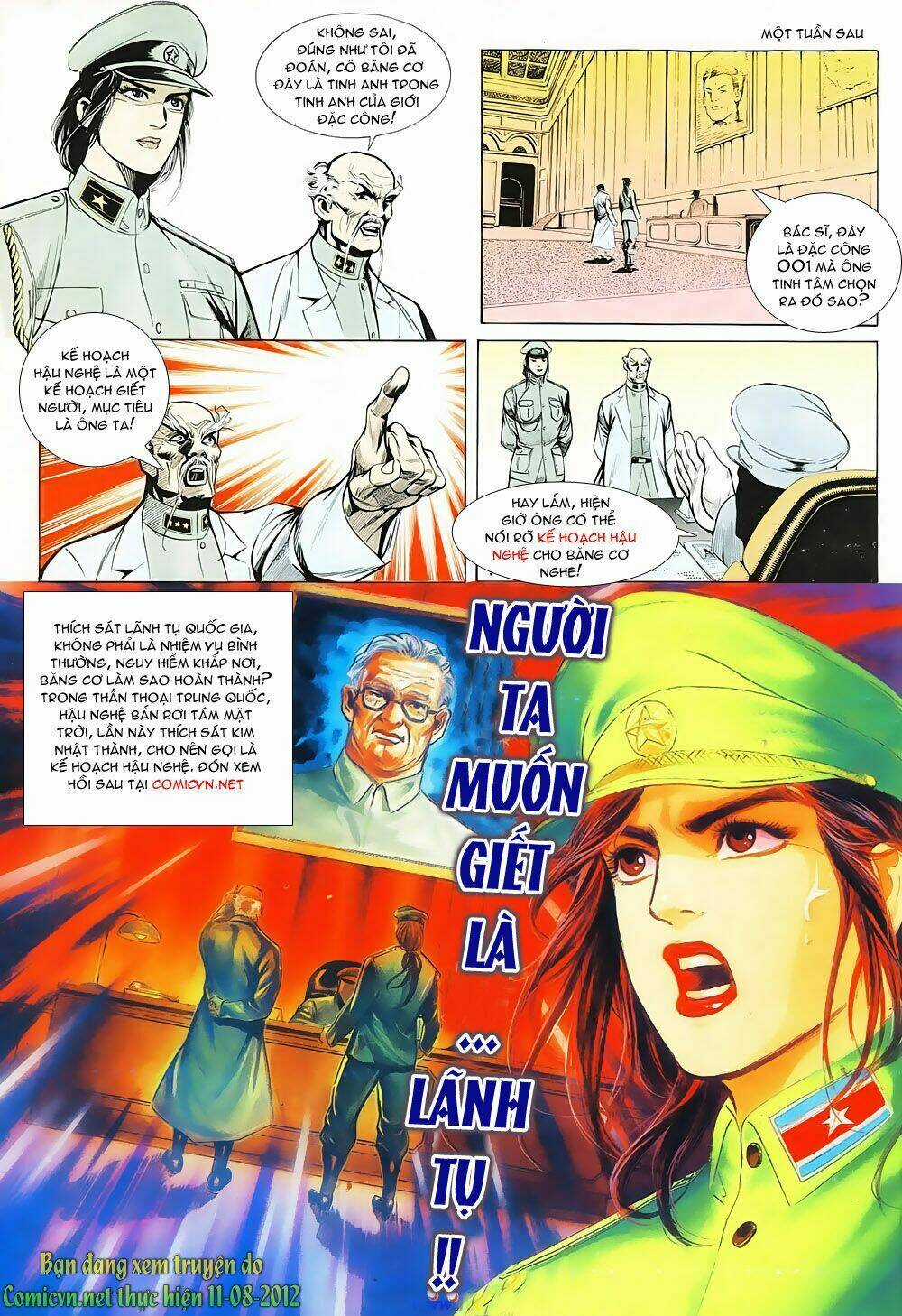 Huấn Luyện Địa Ngục Chapter 3 trang 32