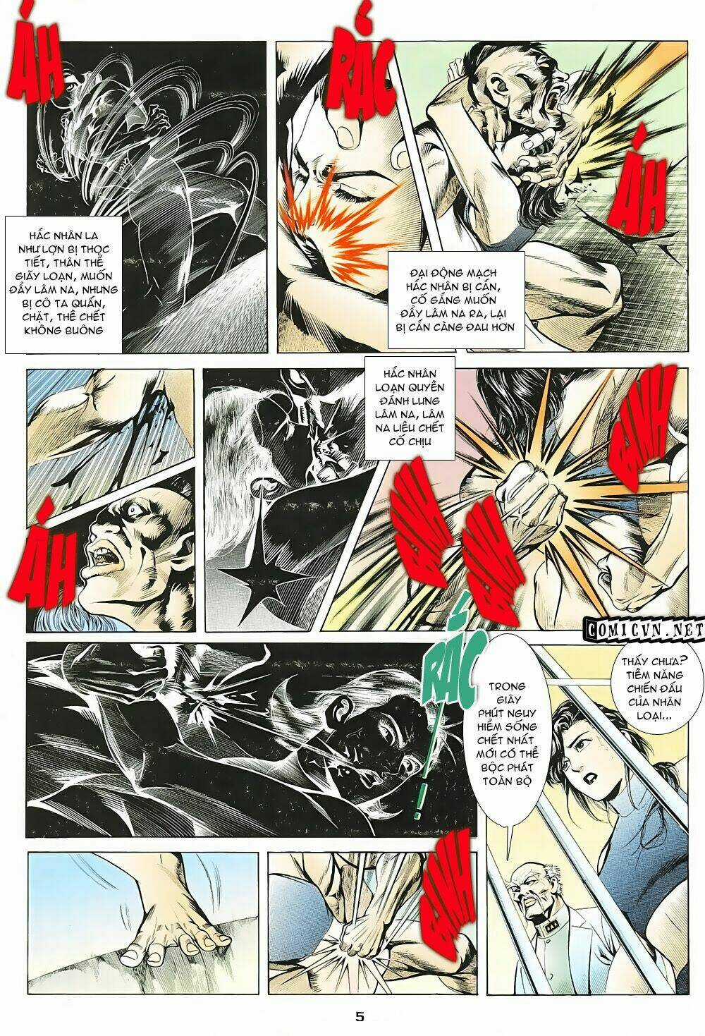 Huấn Luyện Địa Ngục Chapter 3 trang 4