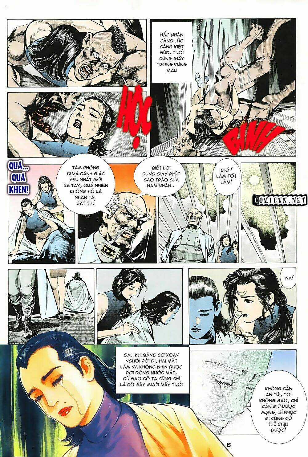 Huấn Luyện Địa Ngục Chapter 3 trang 5