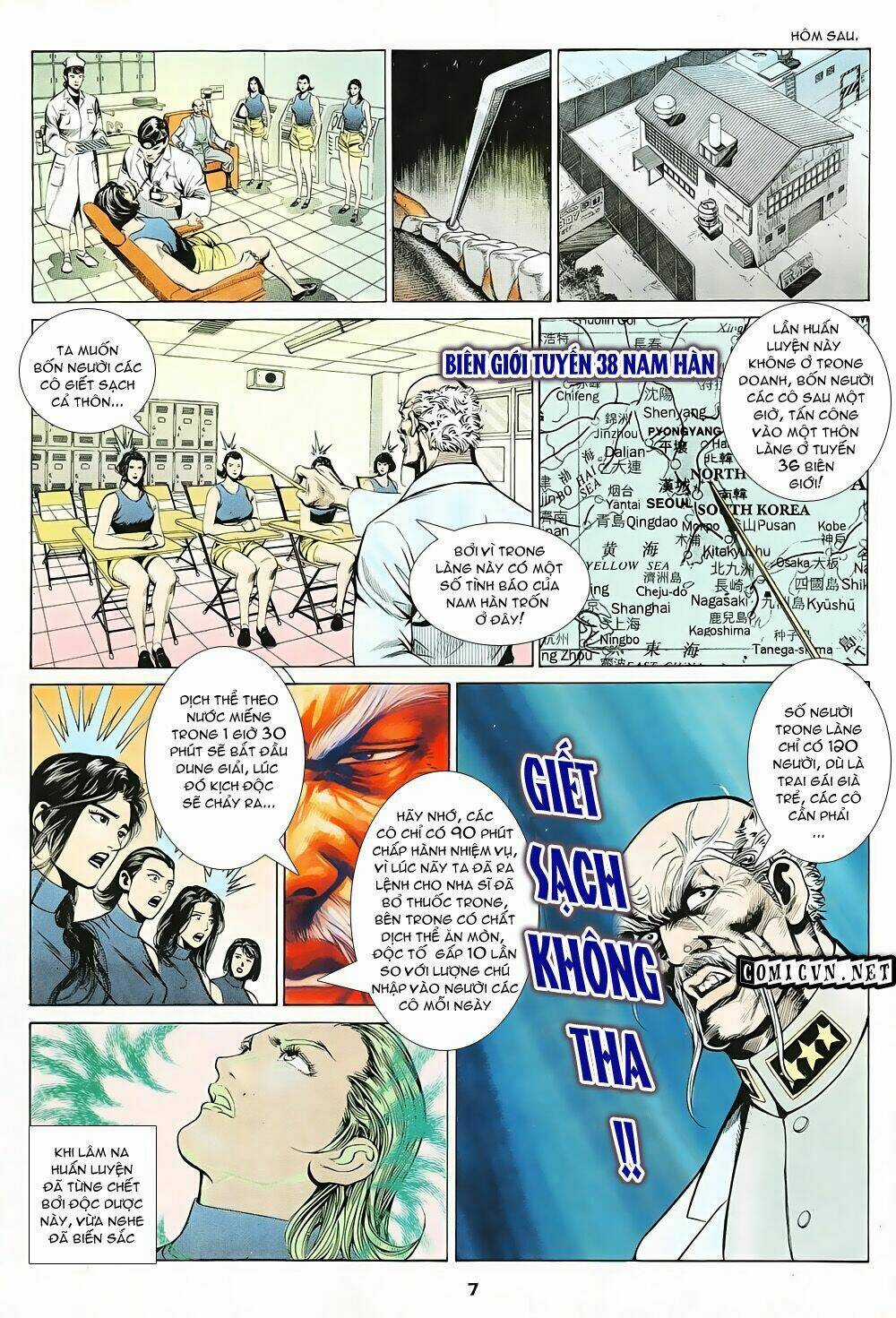 Huấn Luyện Địa Ngục Chapter 3 trang 6