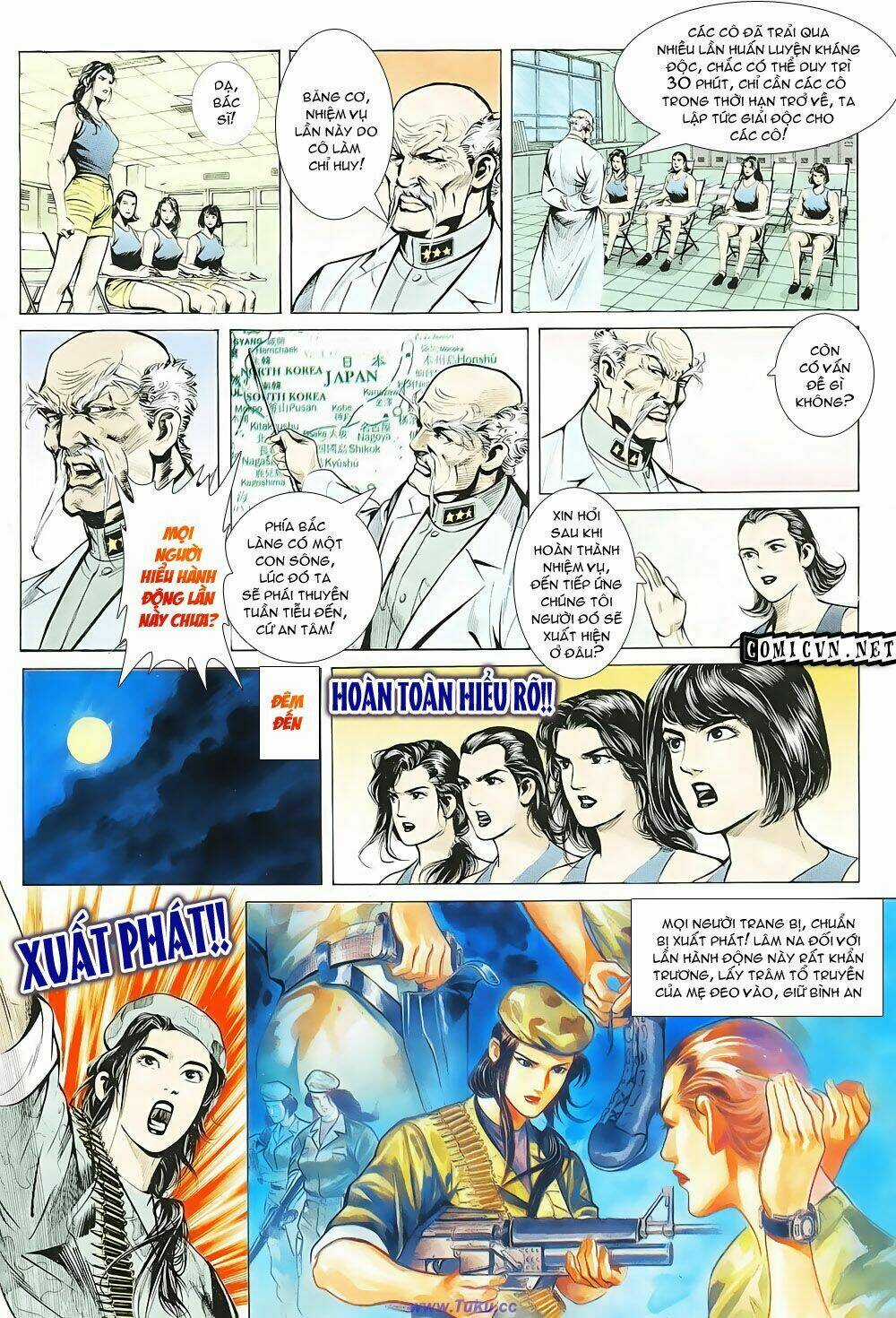 Huấn Luyện Địa Ngục Chapter 3 trang 7