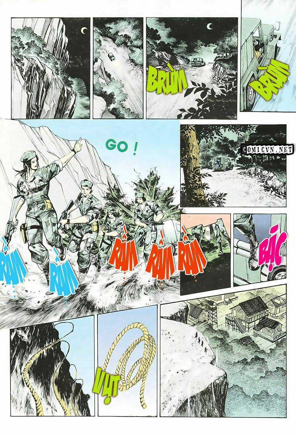 Huấn Luyện Địa Ngục Chapter 3 trang 8