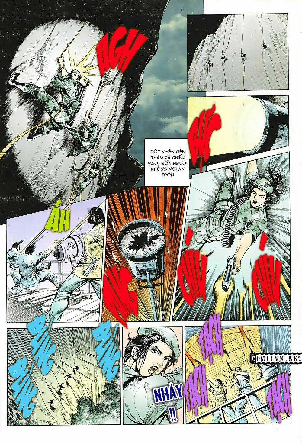 Huấn Luyện Địa Ngục Chapter 3 trang 9