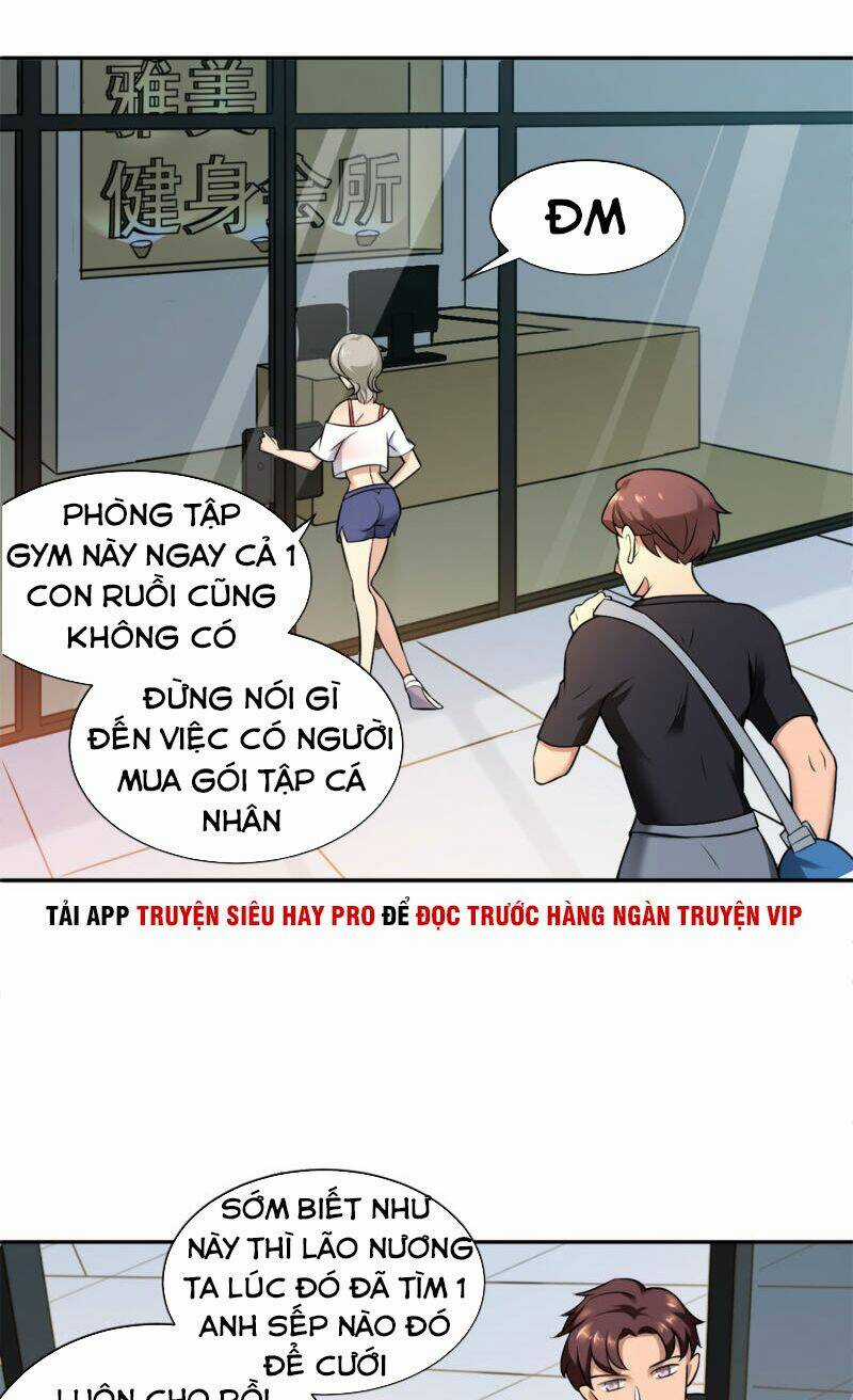 Huấn Luyện Viên Của Nữ Thần Chapter 1 trang 13