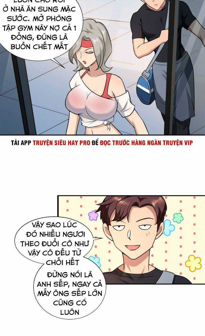 Huấn Luyện Viên Của Nữ Thần Chapter 1 trang 14