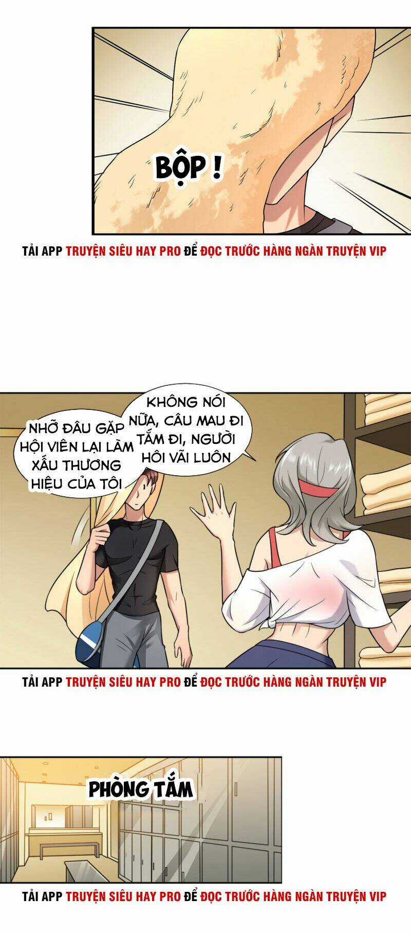 Huấn Luyện Viên Của Nữ Thần Chapter 1 trang 15