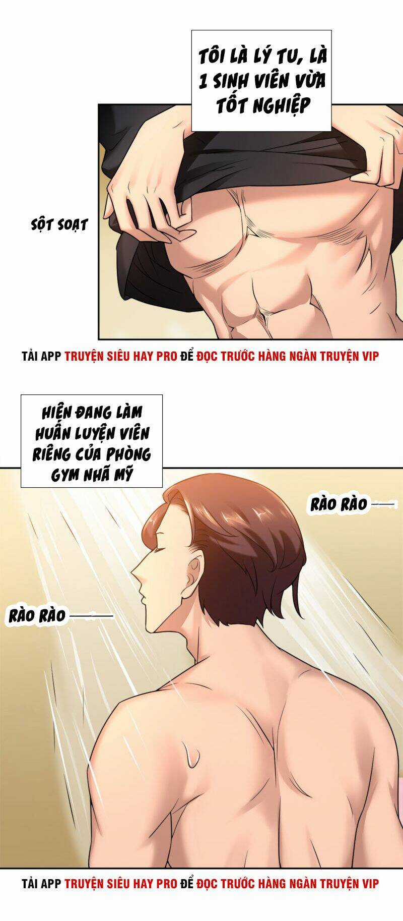 Huấn Luyện Viên Của Nữ Thần Chapter 1 trang 16