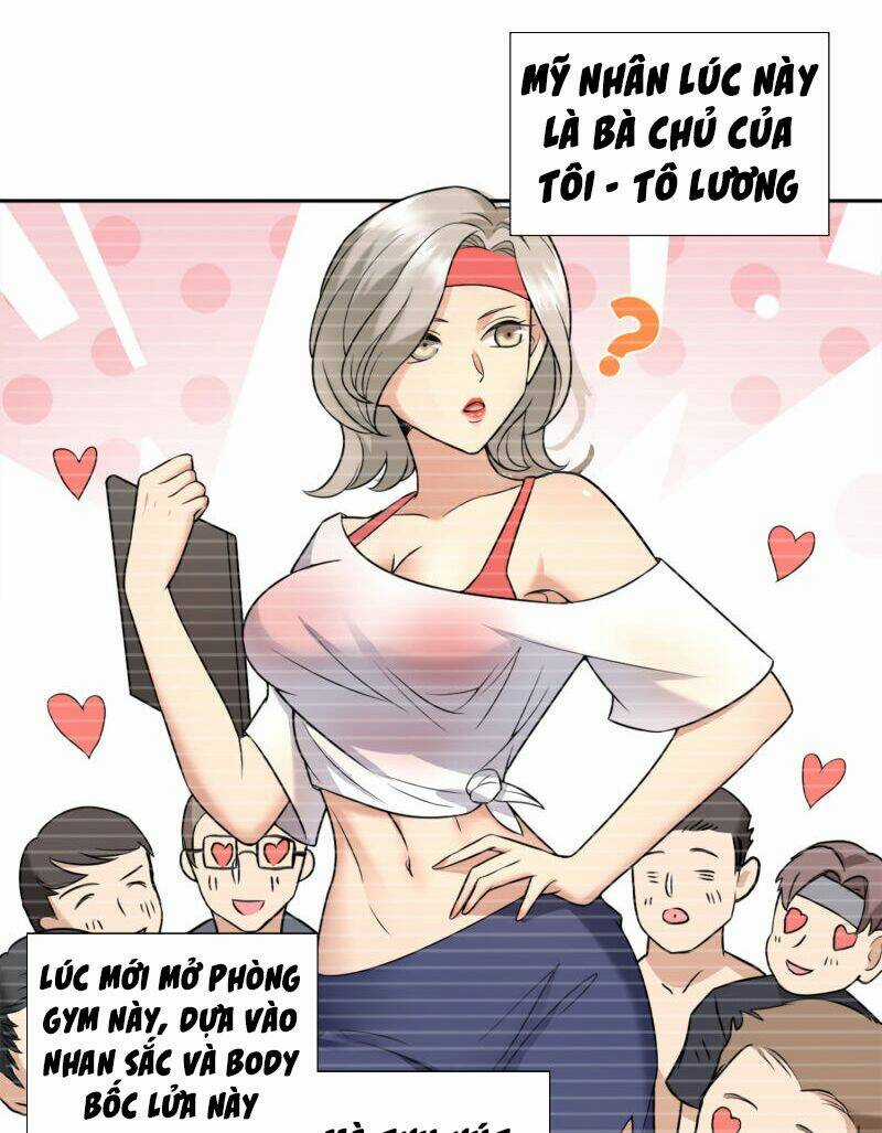 Huấn Luyện Viên Của Nữ Thần Chapter 1 trang 17