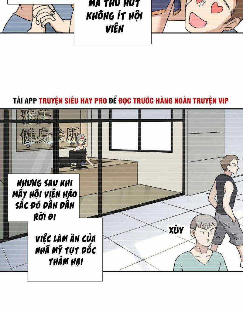 Huấn Luyện Viên Của Nữ Thần Chapter 1 trang 18