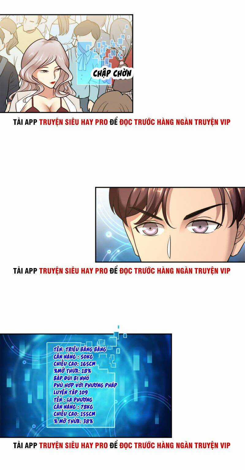 Huấn Luyện Viên Của Nữ Thần Chapter 1 trang 4