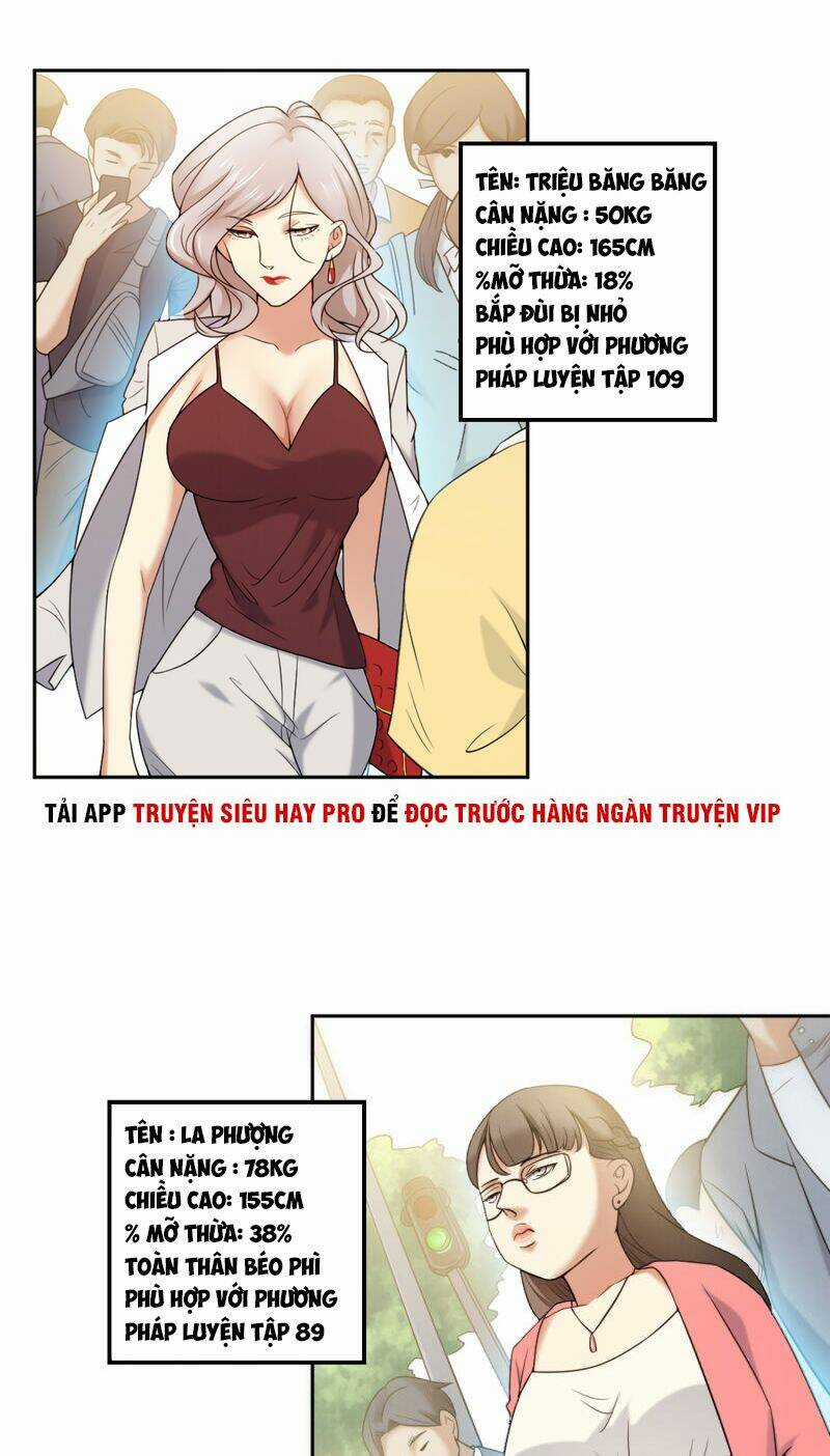 Huấn Luyện Viên Của Nữ Thần Chapter 1 trang 5