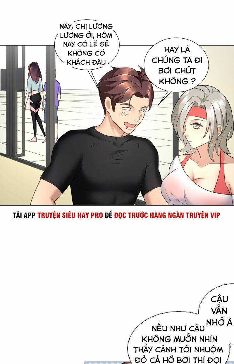 Huấn Luyện Viên Của Nữ Thần Chapter 10 trang 18