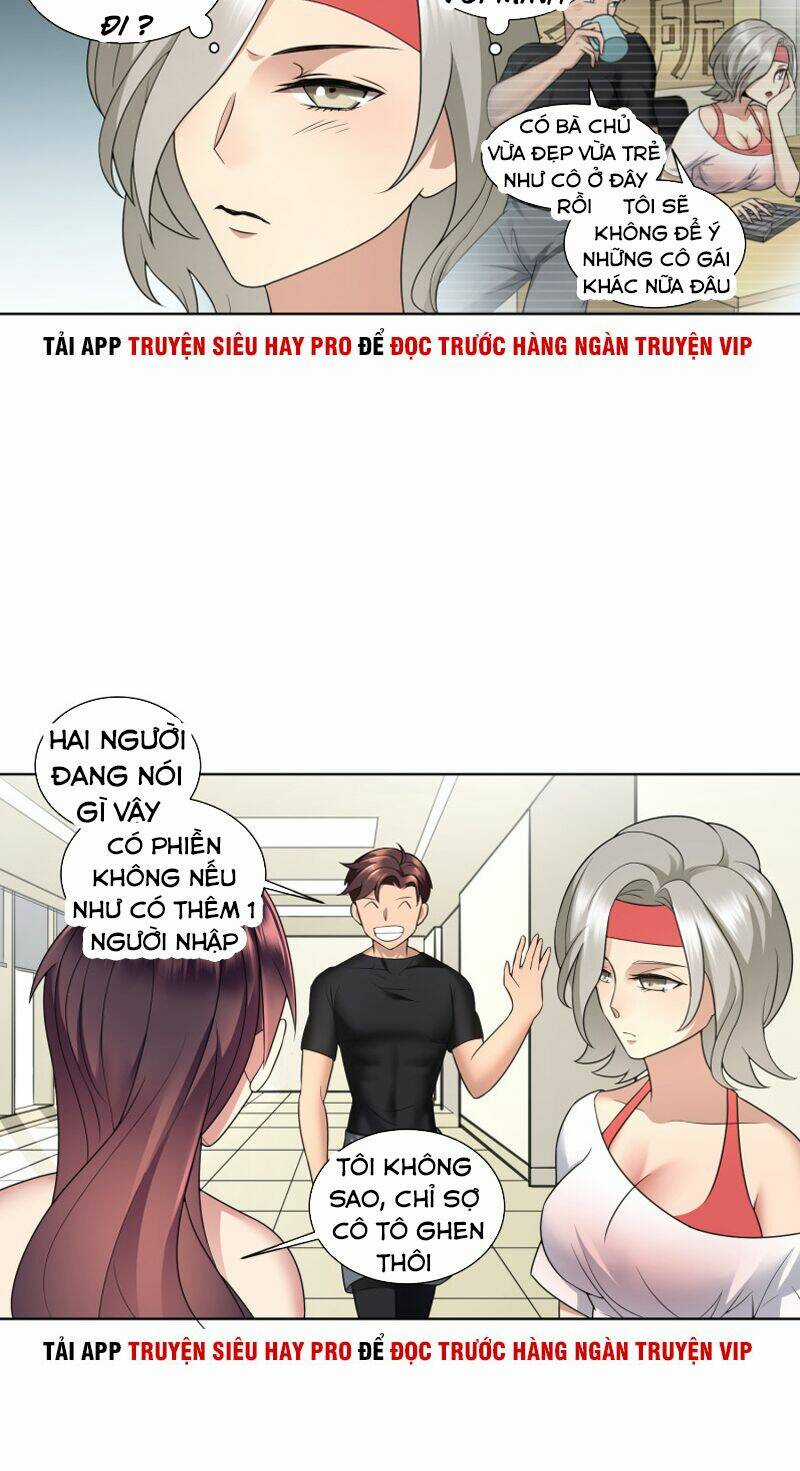 Huấn Luyện Viên Của Nữ Thần Chapter 10 trang 5