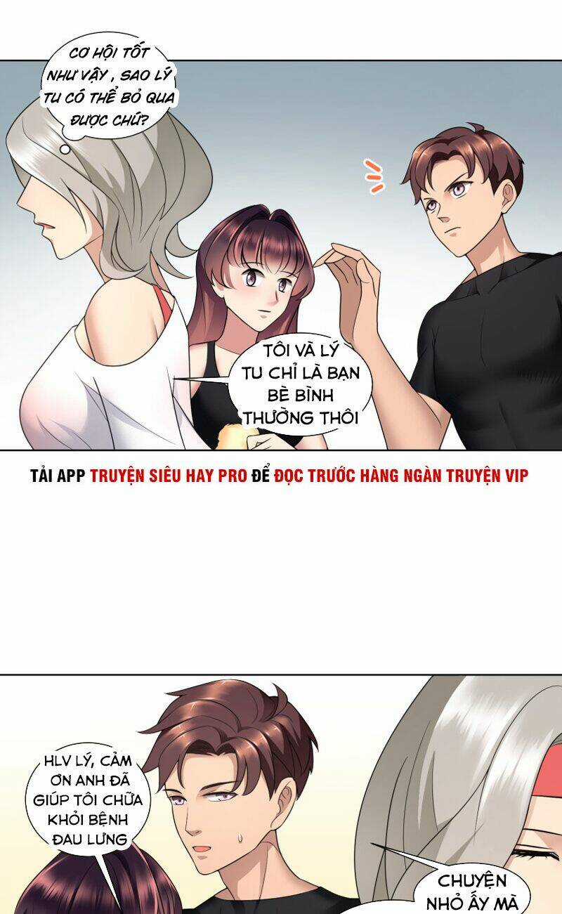 Huấn Luyện Viên Của Nữ Thần Chapter 10 trang 6