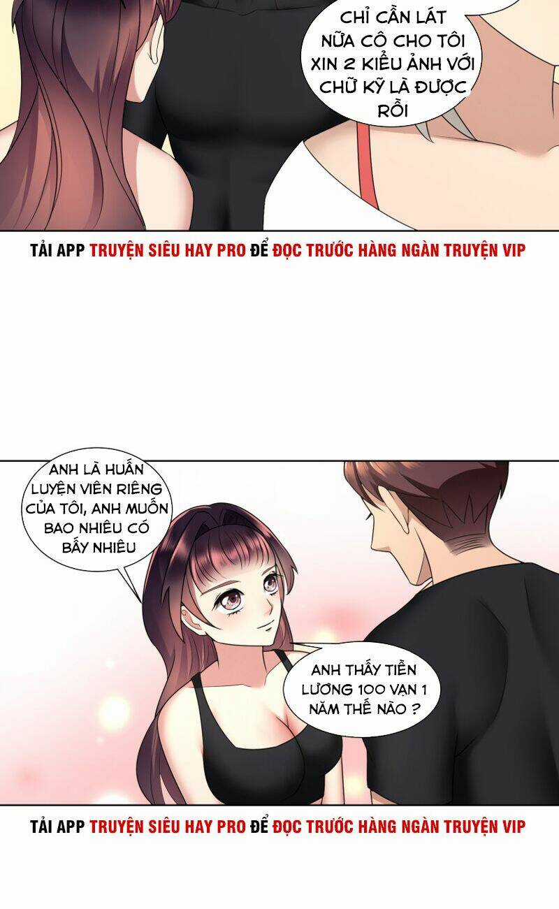 Huấn Luyện Viên Của Nữ Thần Chapter 10 trang 7