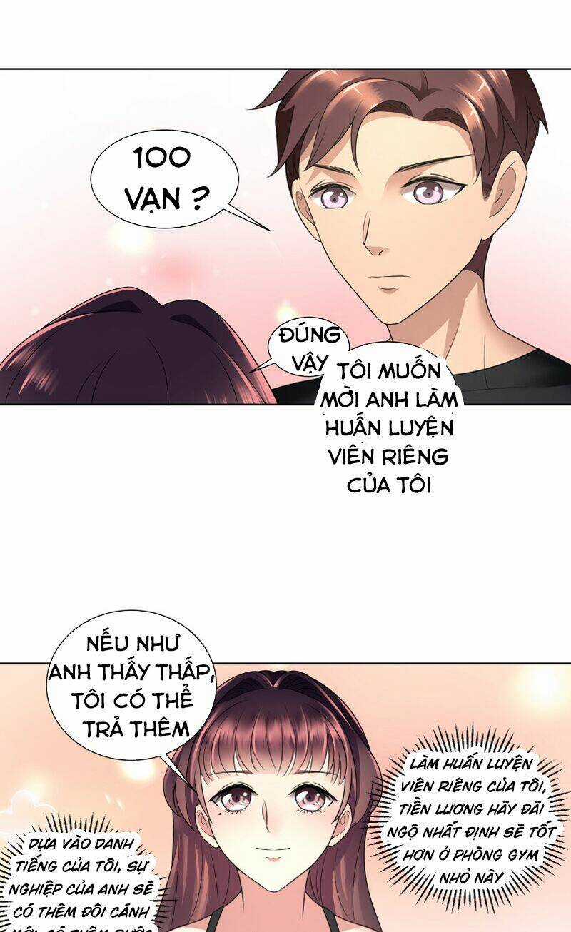 Huấn Luyện Viên Của Nữ Thần Chapter 10 trang 8