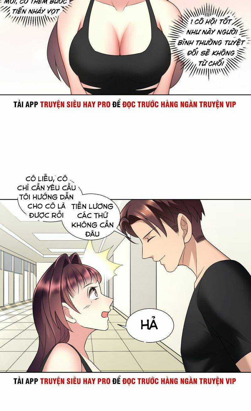 Huấn Luyện Viên Của Nữ Thần Chapter 10 trang 9