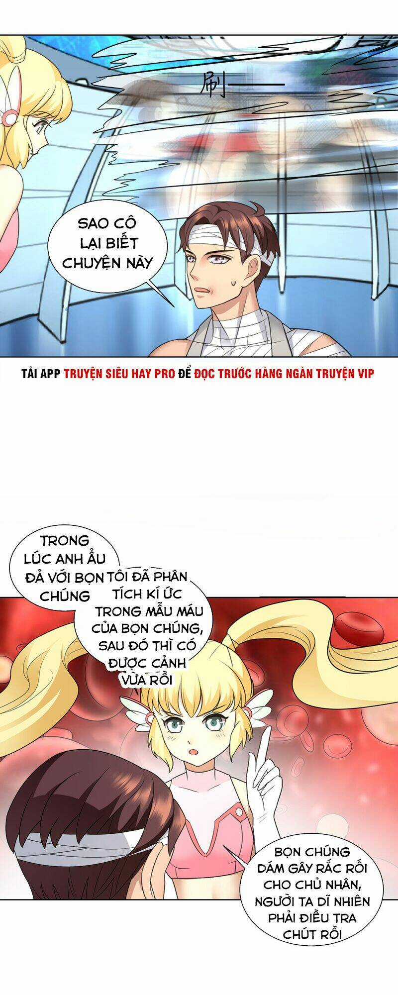 Huấn Luyện Viên Của Nữ Thần Chapter 11 trang 10