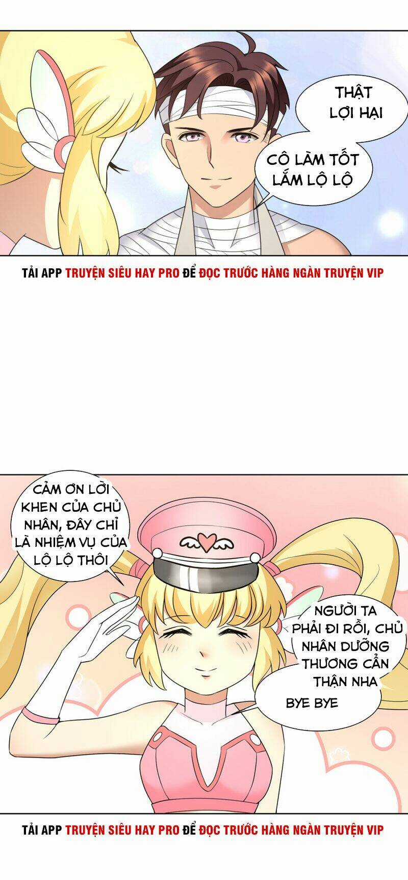 Huấn Luyện Viên Của Nữ Thần Chapter 11 trang 11