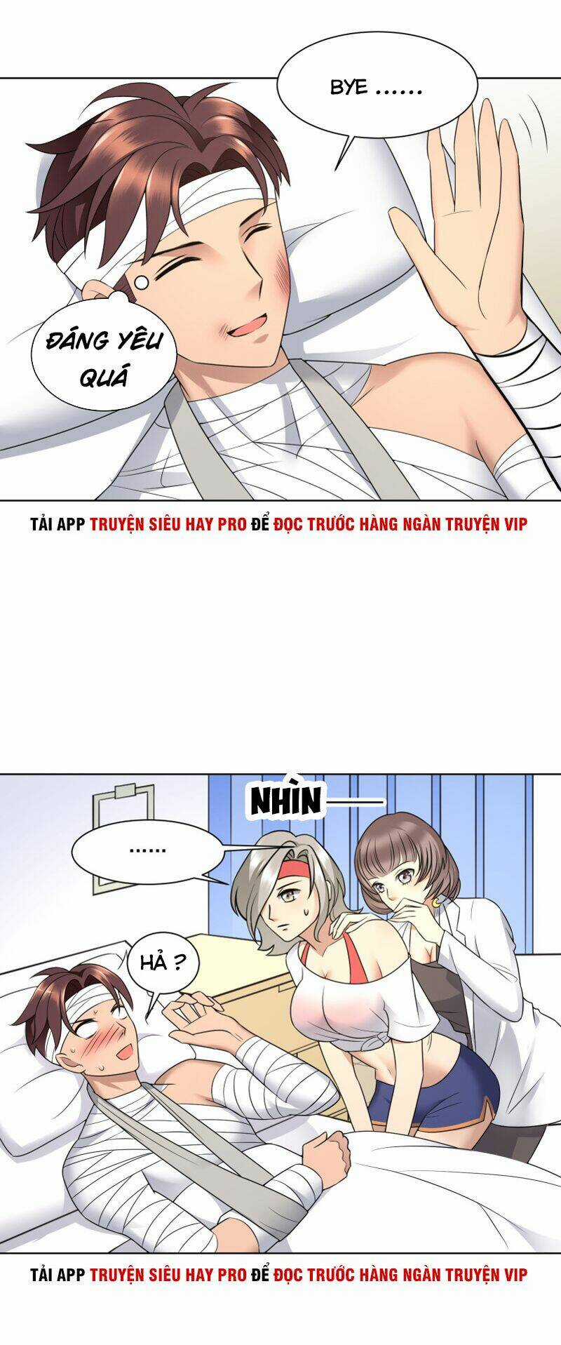 Huấn Luyện Viên Của Nữ Thần Chapter 11 trang 12