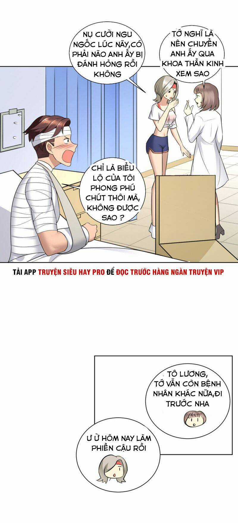 Huấn Luyện Viên Của Nữ Thần Chapter 11 trang 13