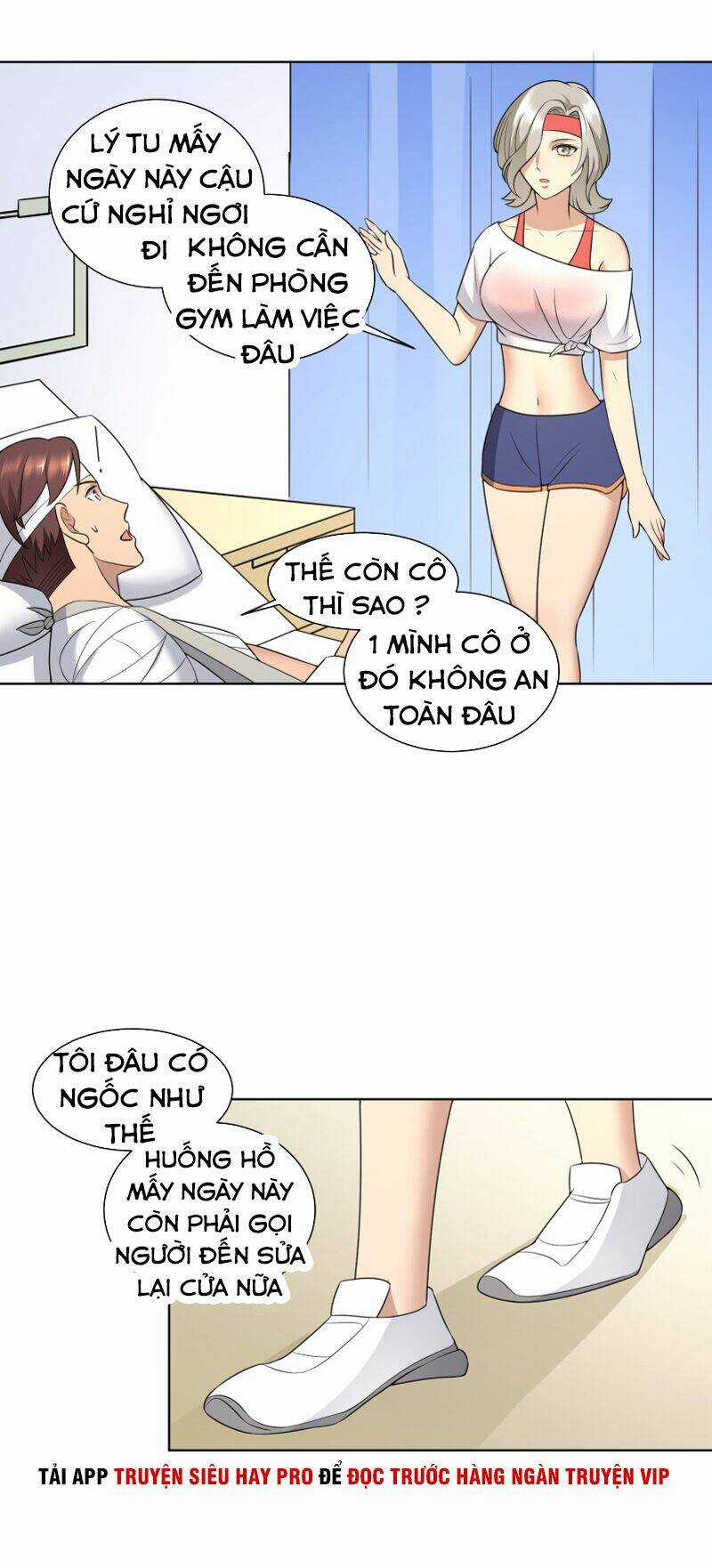 Huấn Luyện Viên Của Nữ Thần Chapter 11 trang 14