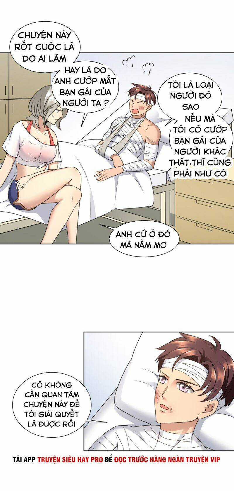 Huấn Luyện Viên Của Nữ Thần Chapter 11 trang 15