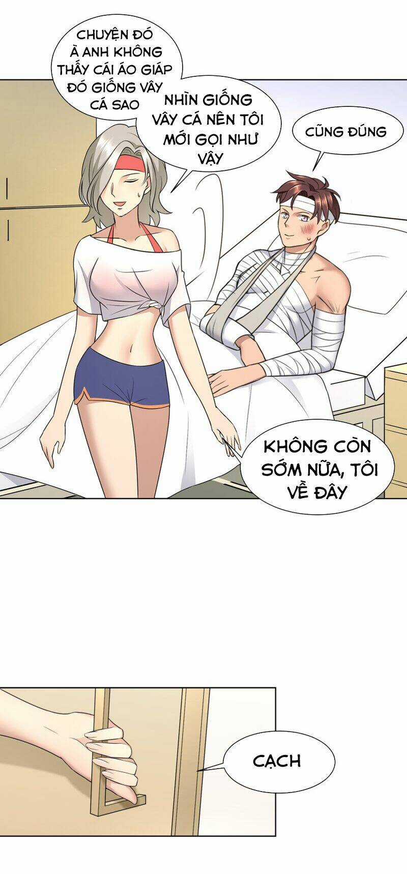 Huấn Luyện Viên Của Nữ Thần Chapter 11 trang 17