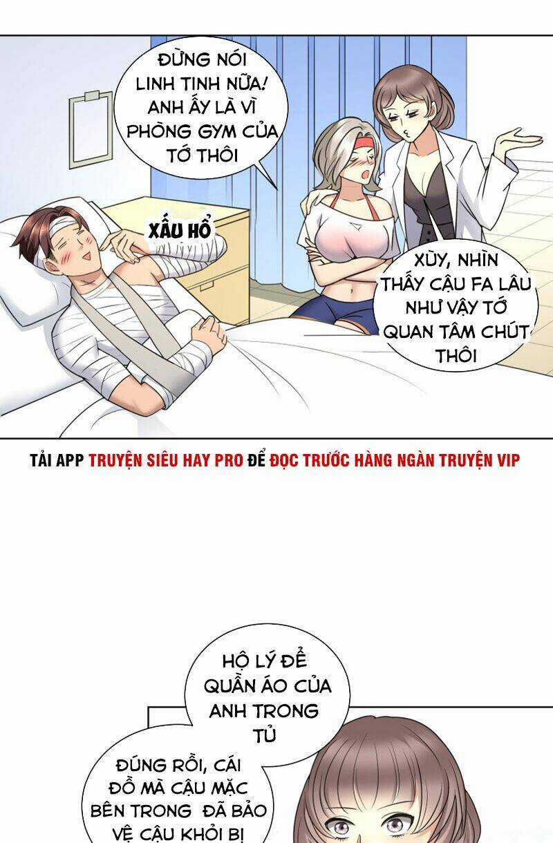 Huấn Luyện Viên Của Nữ Thần Chapter 11 trang 4