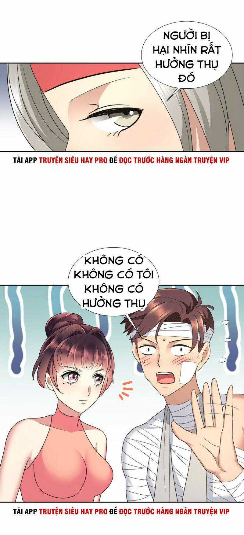 Huấn Luyện Viên Của Nữ Thần Chapter 12 trang 23