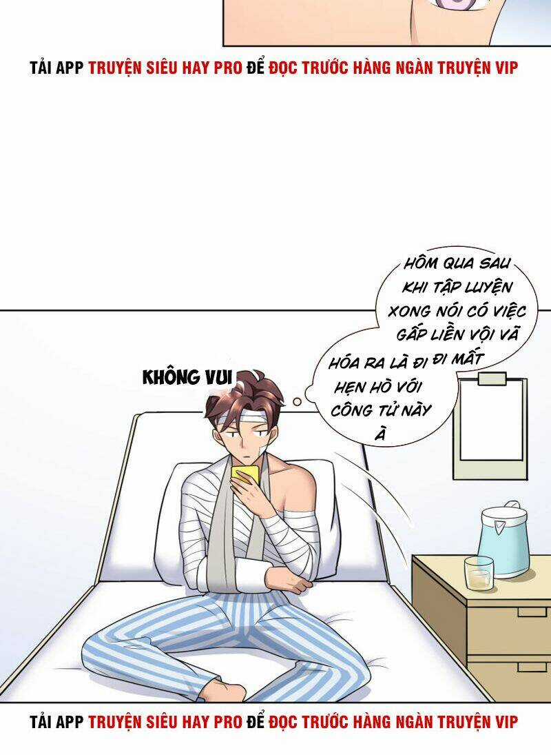 Huấn Luyện Viên Của Nữ Thần Chapter 12 trang 3