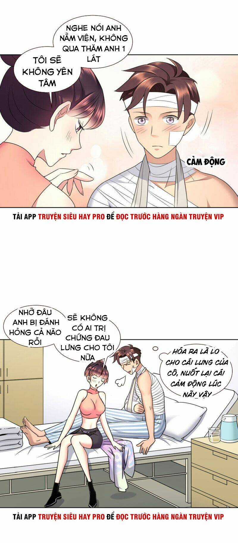 Huấn Luyện Viên Của Nữ Thần Chapter 12 trang 8