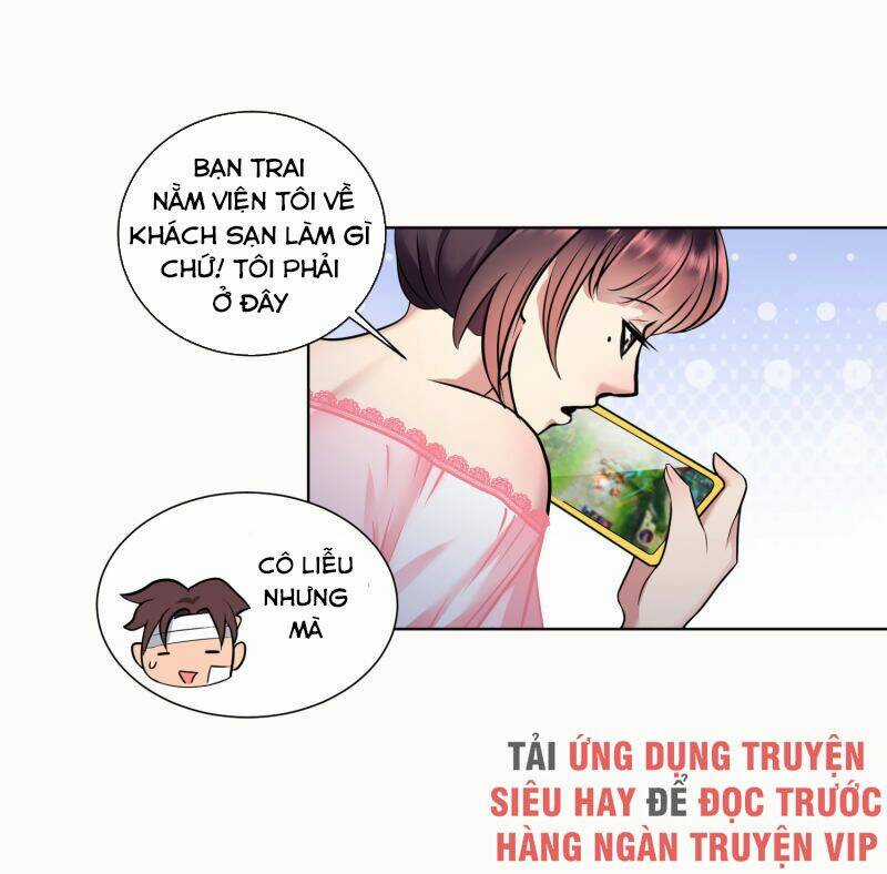 Huấn Luyện Viên Của Nữ Thần Chapter 14 trang 21