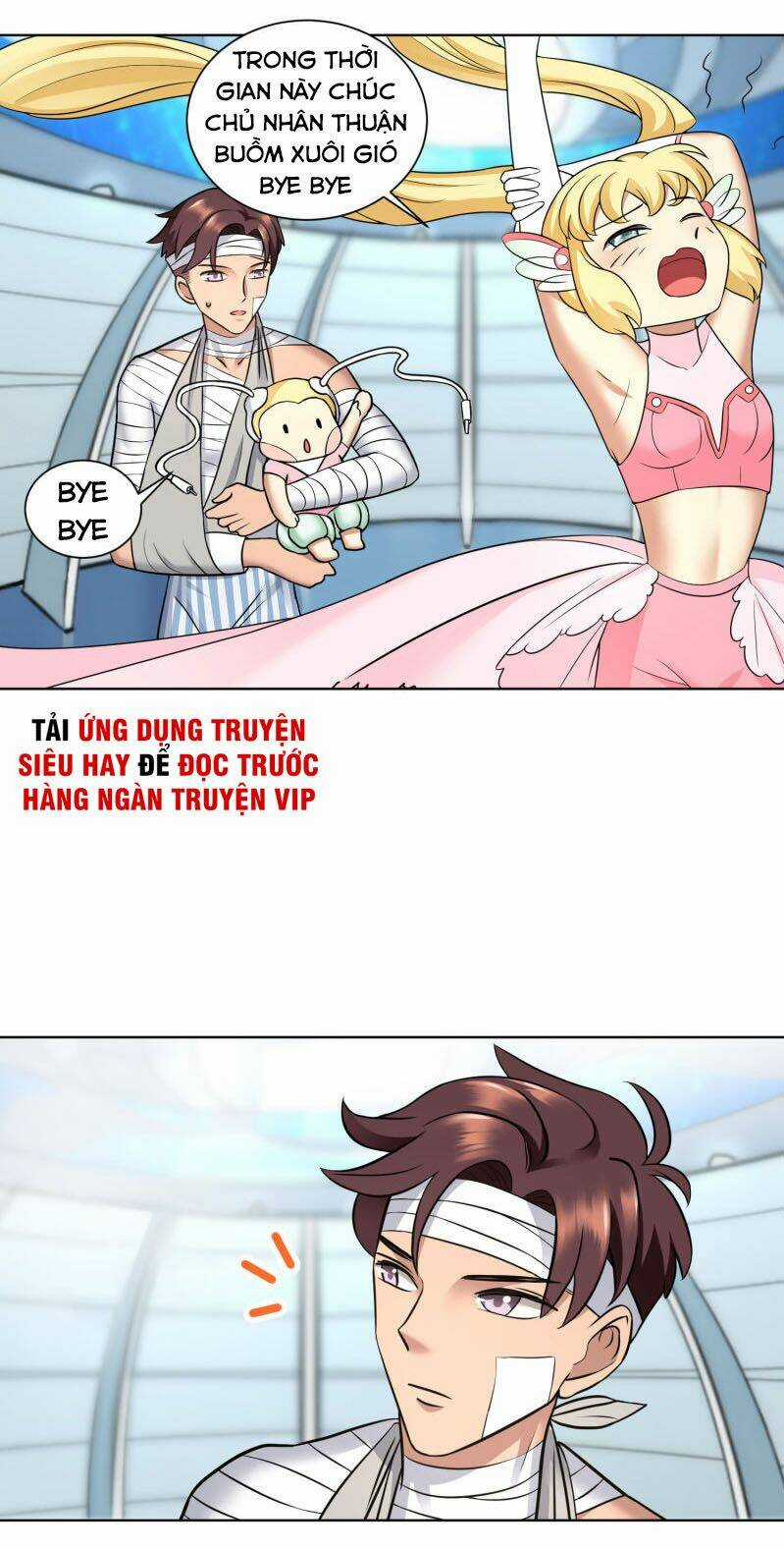 Huấn Luyện Viên Của Nữ Thần Chapter 17 trang 7