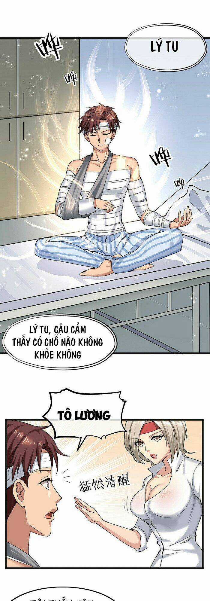 Huấn Luyện Viên Của Nữ Thần Chapter 18 trang 0
