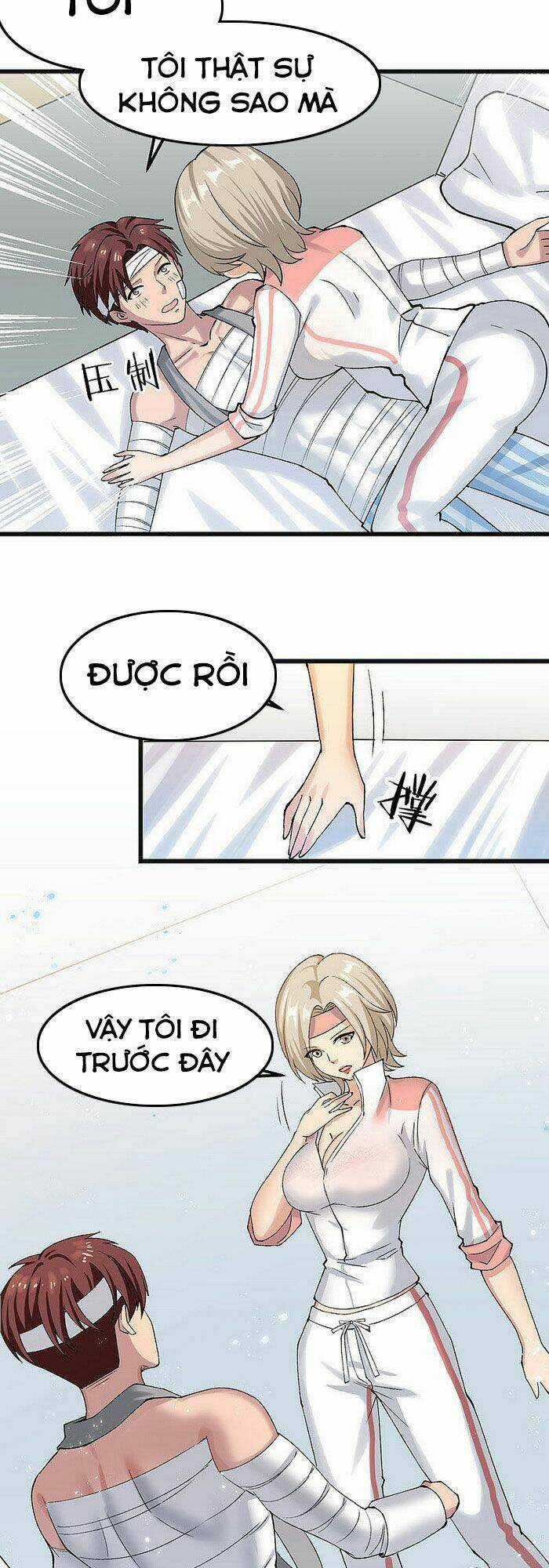 Huấn Luyện Viên Của Nữ Thần Chapter 18 trang 3