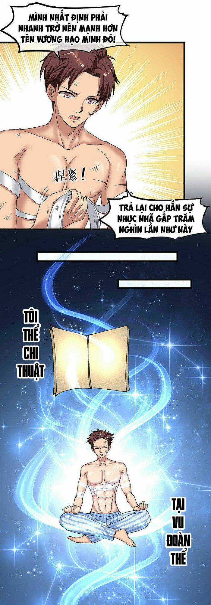 Huấn Luyện Viên Của Nữ Thần Chapter 18 trang 7