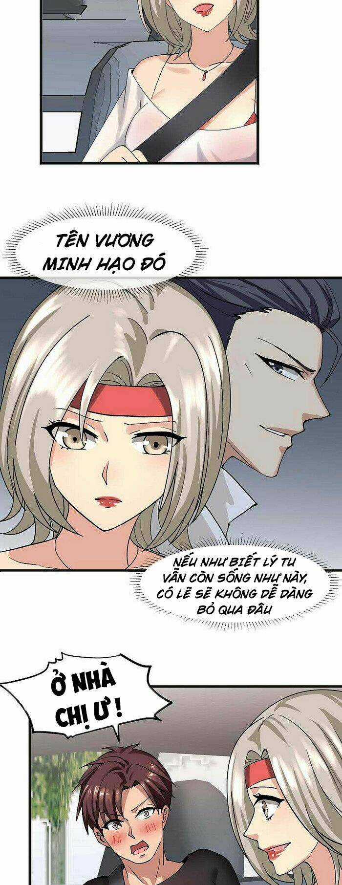 Huấn Luyện Viên Của Nữ Thần Chapter 19 trang 13