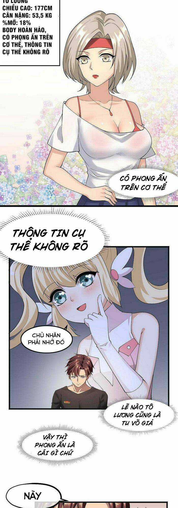 Huấn Luyện Viên Của Nữ Thần Chapter 19 trang 3