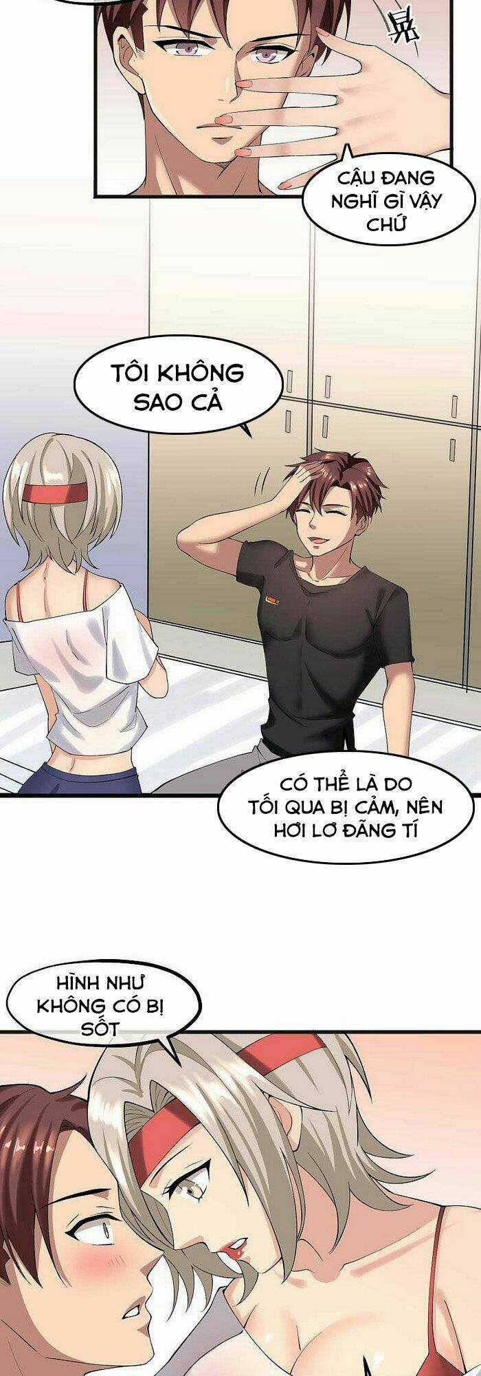 Huấn Luyện Viên Của Nữ Thần Chapter 19 trang 4