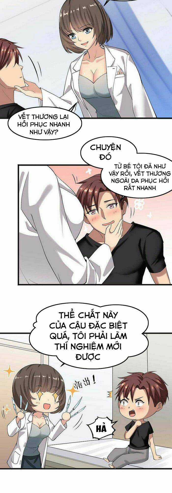 Huấn Luyện Viên Của Nữ Thần Chapter 19 trang 6