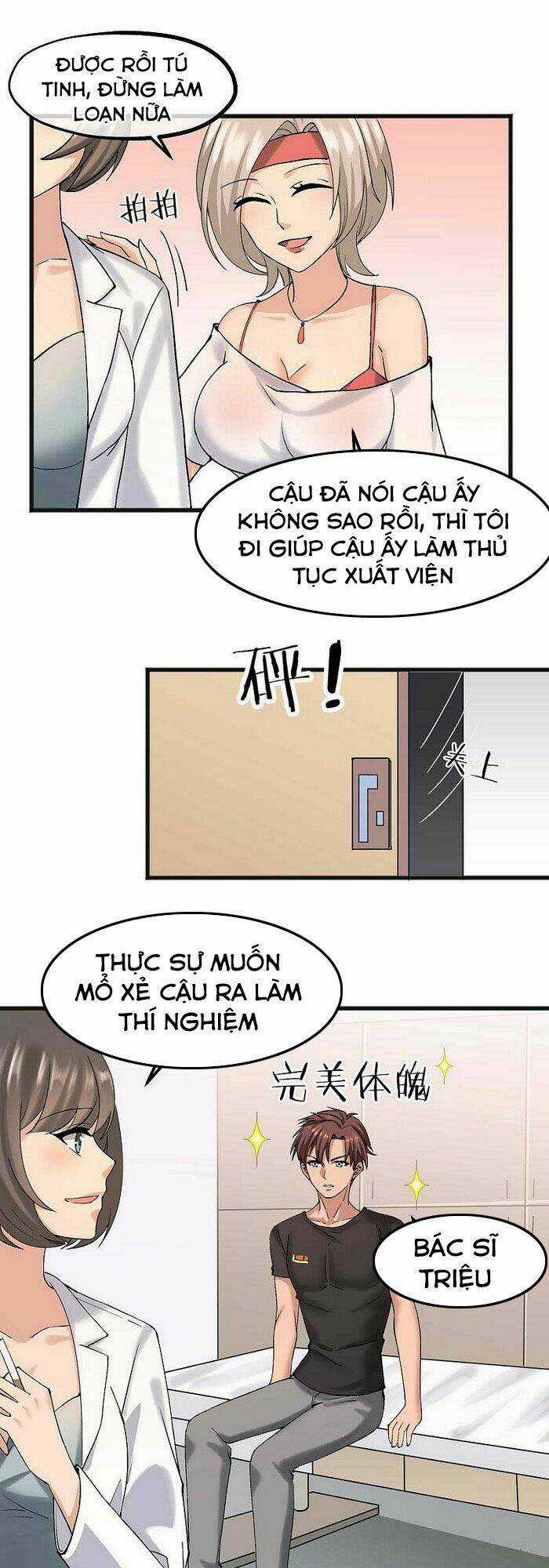 Huấn Luyện Viên Của Nữ Thần Chapter 19 trang 7