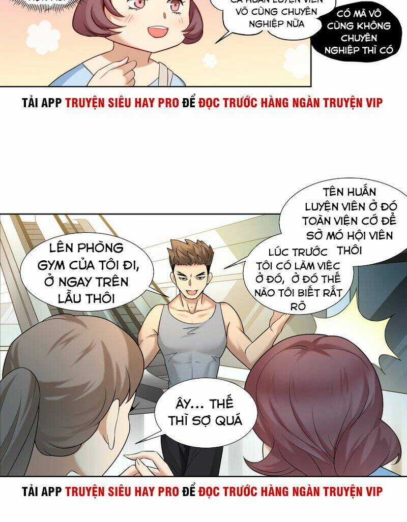 Huấn Luyện Viên Của Nữ Thần Chapter 2 trang 11