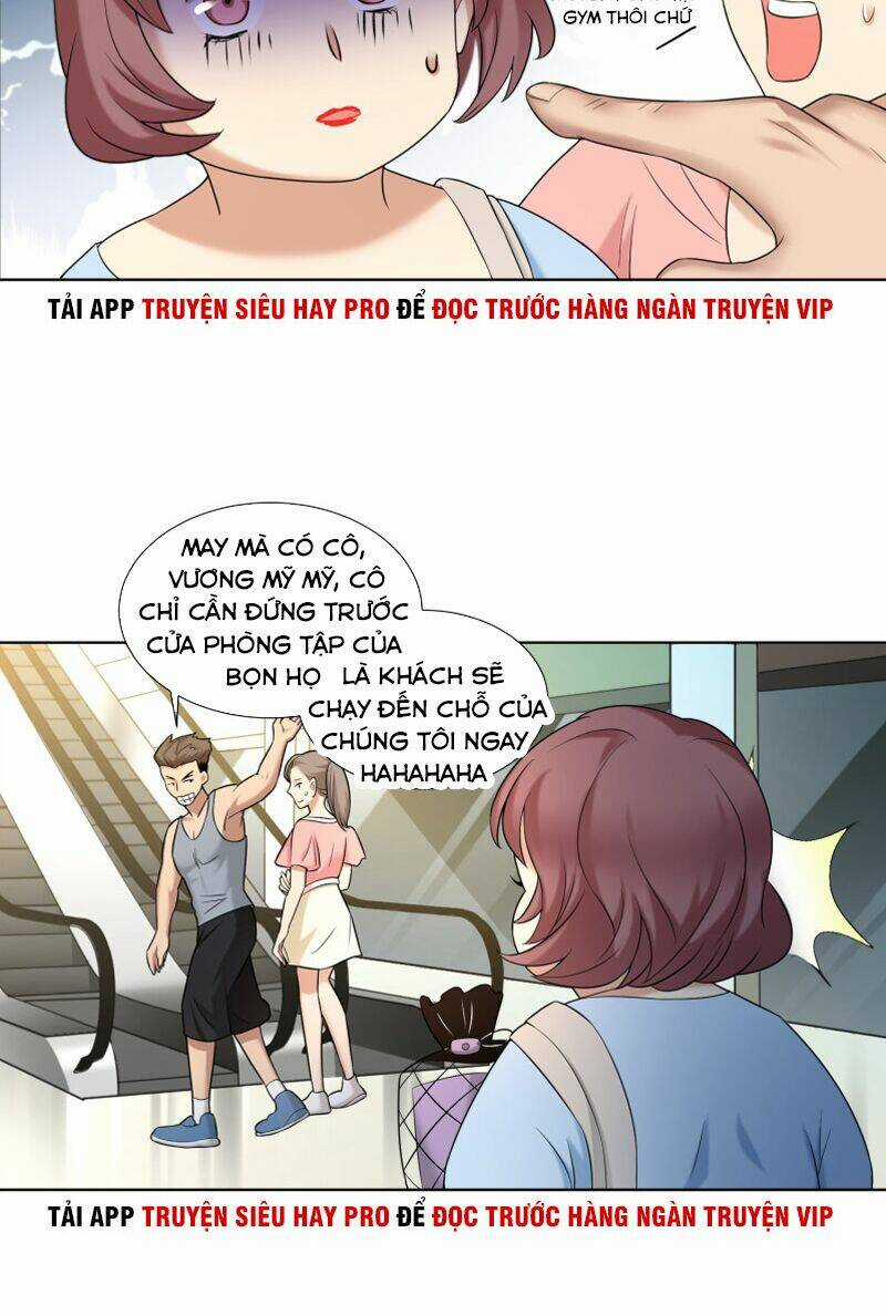 Huấn Luyện Viên Của Nữ Thần Chapter 2 trang 13