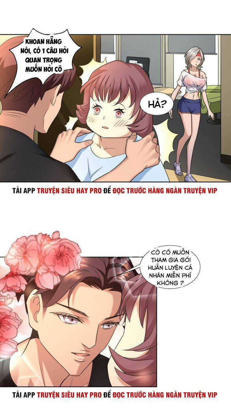 Huấn Luyện Viên Của Nữ Thần Chapter 2 trang 17