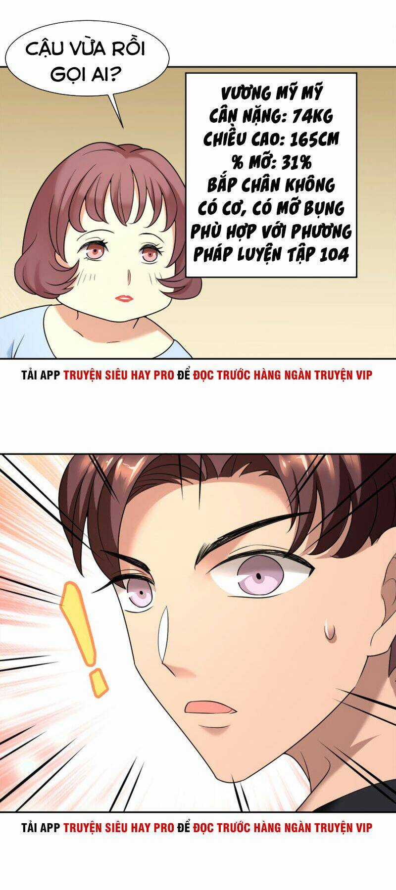 Huấn Luyện Viên Của Nữ Thần Chapter 2 trang 8