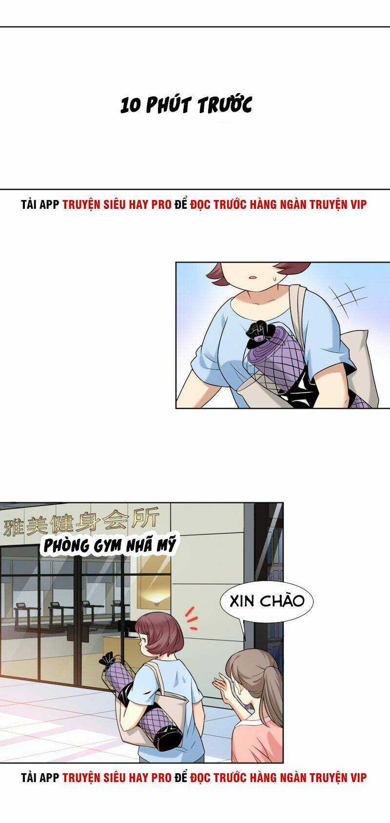 Huấn Luyện Viên Của Nữ Thần Chapter 2 trang 9