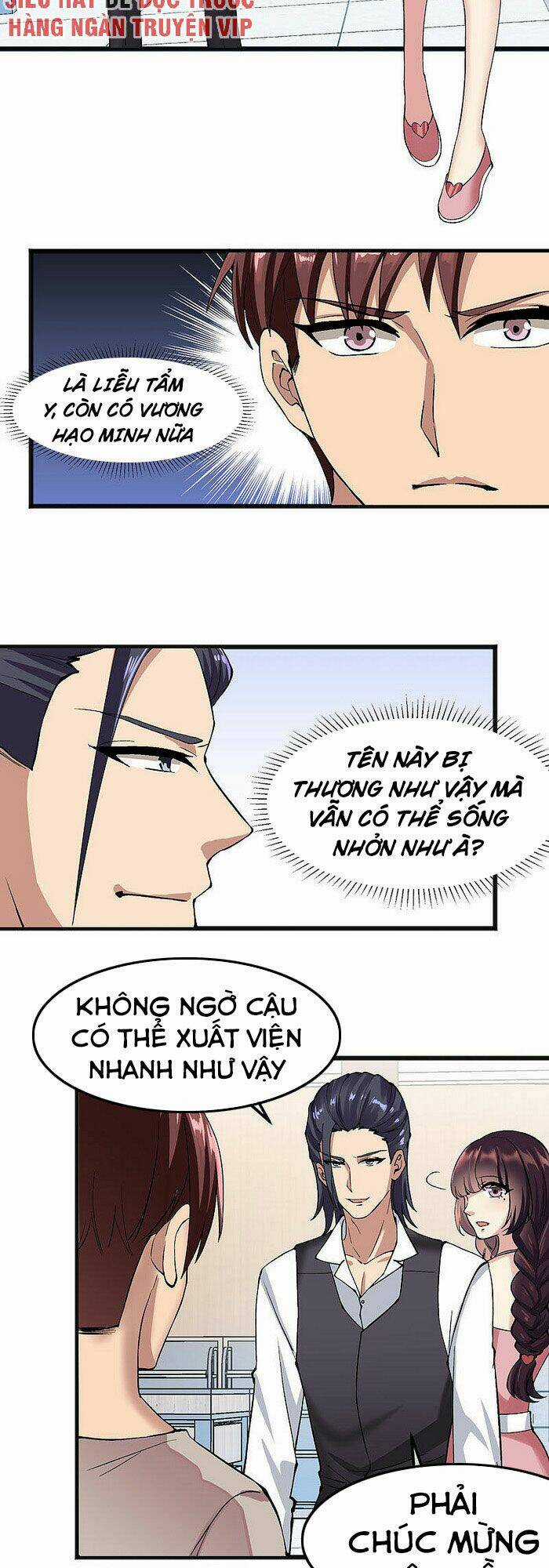 Huấn Luyện Viên Của Nữ Thần Chapter 20 trang 10