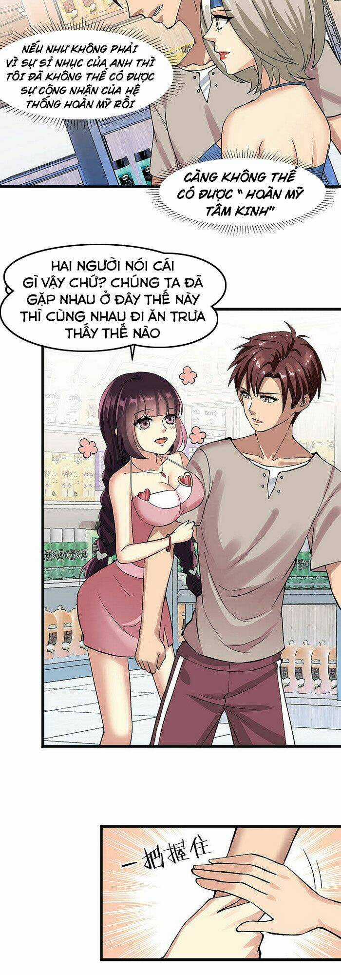 Huấn Luyện Viên Của Nữ Thần Chapter 20 trang 12